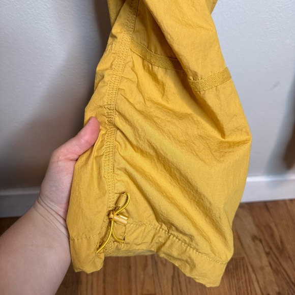 Urban Outfitters Standard Cloth Technical Cargo Pant Mens Gold - Picture 8 of 15